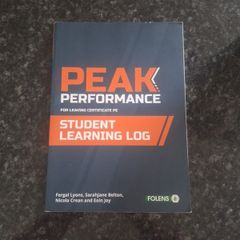 Peak Performance