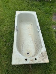 Cast Iron Bath