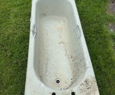 Cast Iron Bath