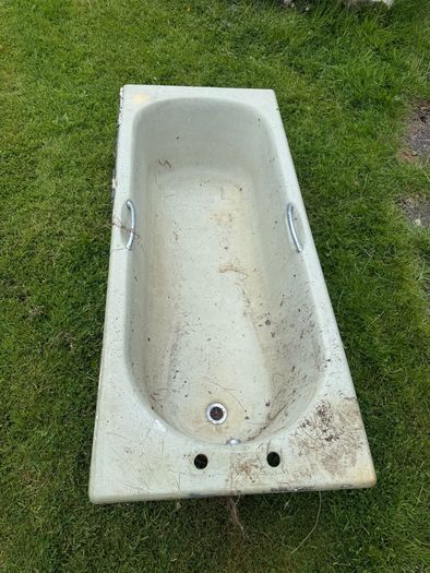 Cast Iron Bath
