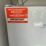 Beko frost free freezer bought on 26 th June Image 4