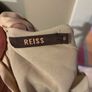 Reiss silk embellished top Image 5