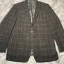 Atelier Torino 100% Wool Mens Tweed Suit Jacket Image 4