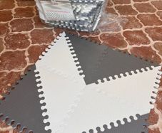 foam floor tiles 1.8m X 1.42m