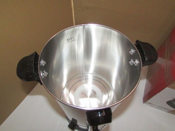 8l.DESKI electric urn water boiler