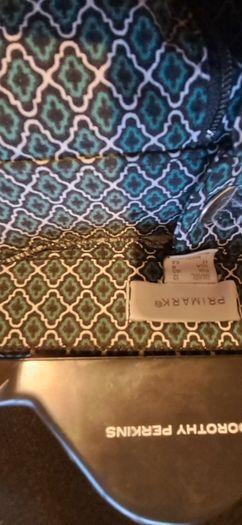 Green & black trousers
