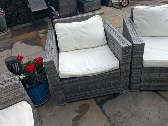 garden furniture