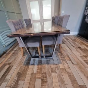 !!! Price drop !!!Solid oak kitchen/dining table