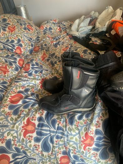 motorcycle boots