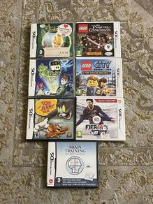 nintendo ds/3ds games