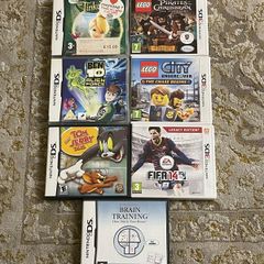 nintendo ds/3ds games