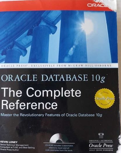 Collection Of Classic Oracle & Java Programming Books