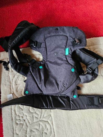 Joie travel system with pram, car seat and pushchair