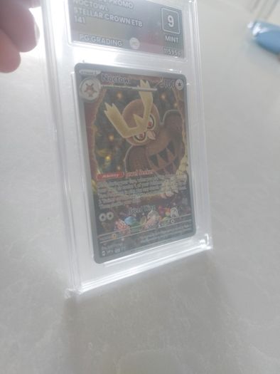 Pokemon Noctowl Scarlet  Violet Black Star Promo Mint 9