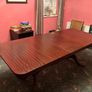 vintage table and chair Image 6