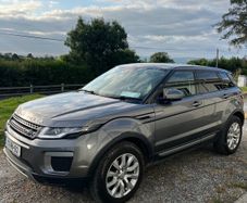 Land Rover Range Rover Evoque 2017 manual New NCT