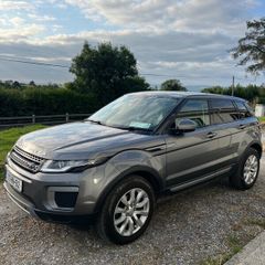 Land Rover Range Rover Evoque 2017 manual New NCT