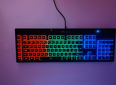 Corsair K55 RGB Keyboard