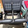 VW transporter T5 front double seat Image 2