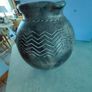 Lovely Large  Pottery Jug / Vase Very Docoertive. Image 6
