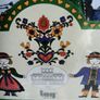 Vintage tablecloth, folk art,tablecloth Image 4