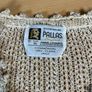 Vintage Pallas Hand Loomed 100% Irish Linen Cardigan Image 2