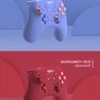 BRAND NEW Gamepad for Nintendo Switch PC Controller Bluetooth-compatible for Switch Lite/PC USB Data Cable Remote RED Image 3
