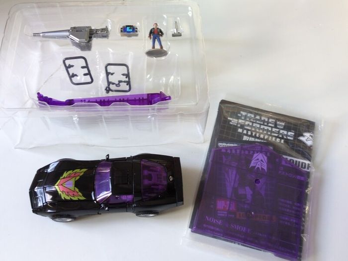 Transformers Masterpiece "LOUDPEDAL"