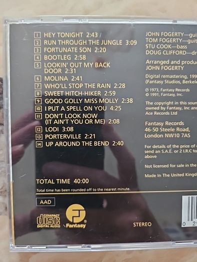Creedence Clearwater Revival CD  - More Creedence Gold