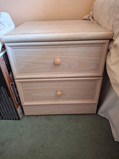 Dressing Table and Matching Locker