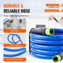 457.2 cm Heated Water Hose for RV -45F Antifreeze Heated Drinking Water Hose Image 5