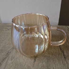 Iriscendent Pumpkin mug