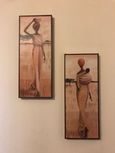 African painting