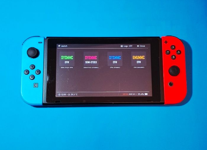 Nintendo Switch (Modded)