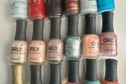 Orly nail polish