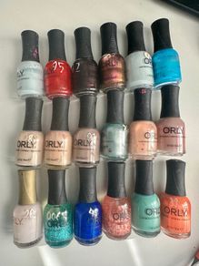 Orly nail polish