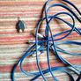5 metre 2RCA to 2RCA Cable Male Stereo Audio Video Cord Adapter Image 3