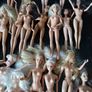 31 Barbie dolls range from 1966 and 1999 Image 2