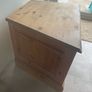Free corner wooden tv stand Image 2