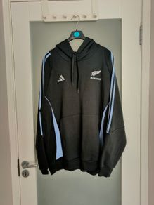 All Blacks adidas Training Hoodie - Mens