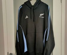 All Blacks adidas Training Hoodie - Mens