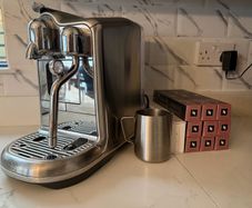 Sage Nespresso Creatista Pro Stainless Steel  90 Capsules
