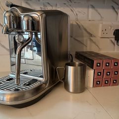 Sage Nespresso Creatista Pro Stainless Steel  90 Capsules