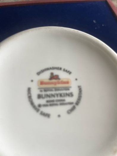 BunnyKins royal Doulton mug