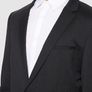 HUGO BOSS Men's Alisters Suit Jacket, Black Small Image 2