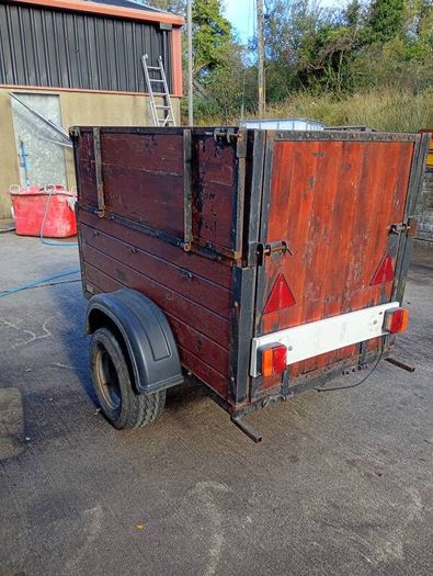 small trailer