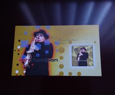 Ireland Mint Stamps : Van Morrison - Rock Legends Mini Sheet - 2002 - MNH