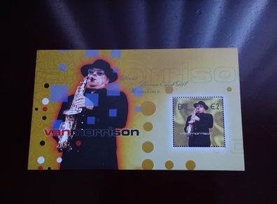 Ireland Mint Stamps : Van Morrison - Rock Legends Mini Sheet - 2002 - MNH