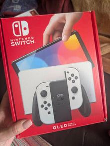 Nintendo Switch OLED model
