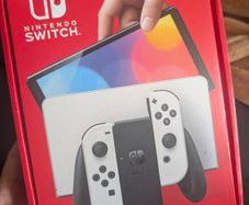 Nintendo Switch OLED model